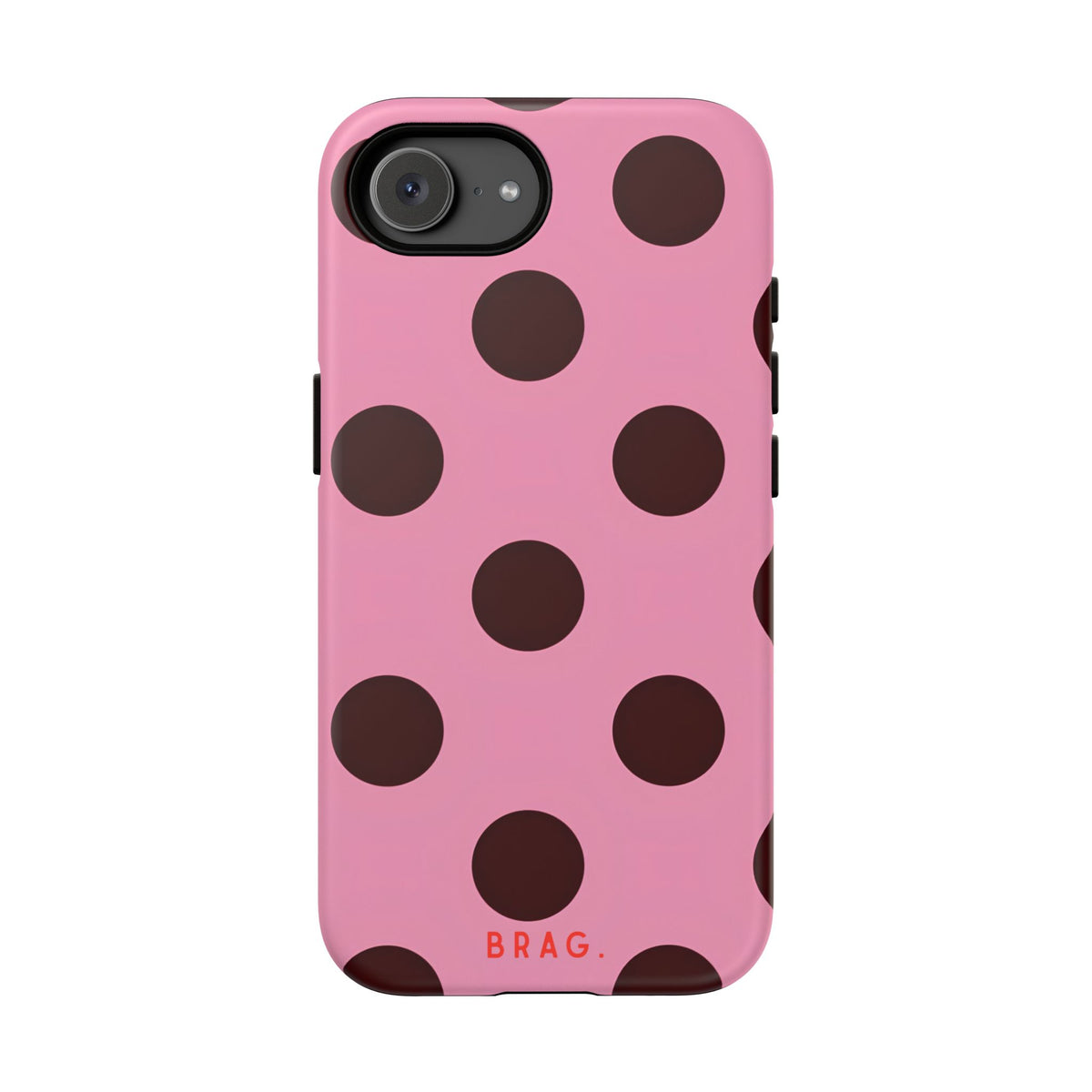 Candy Dot Tough Phone Case – Shockproof Protective iPhone Cover