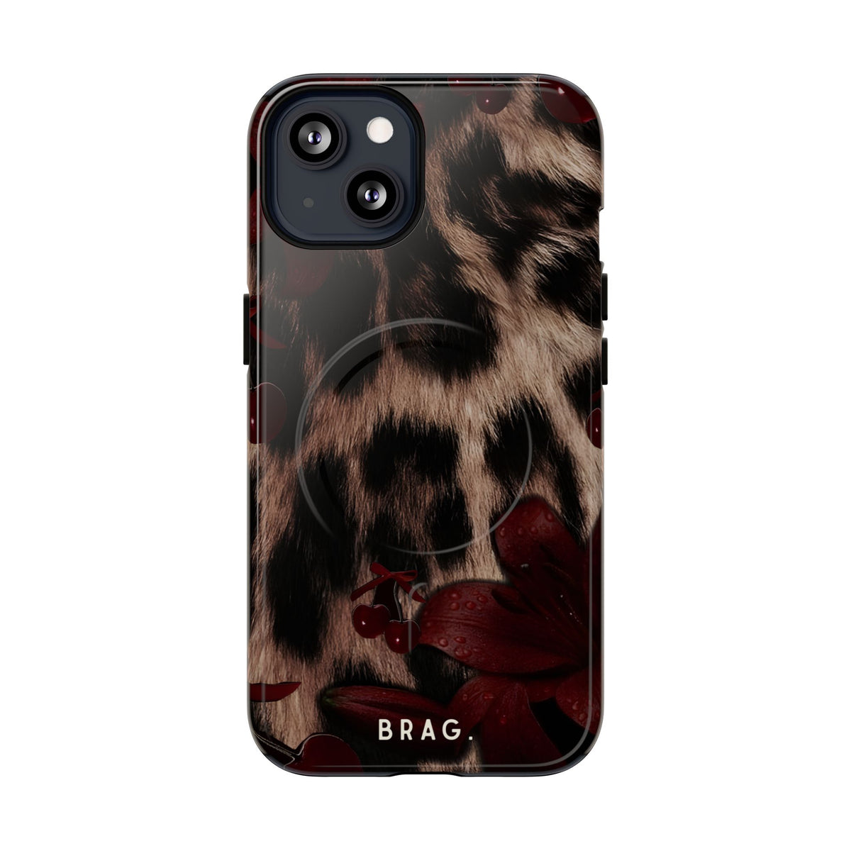 Red Room MagSafe Tough Phone Case — Magnetic Protective Cover