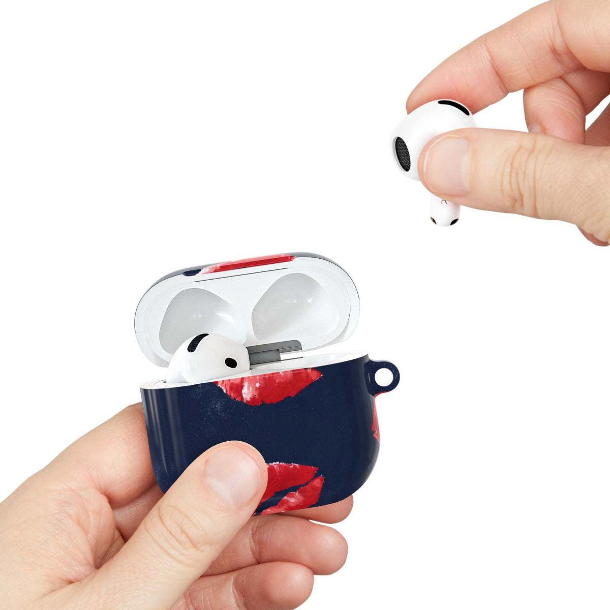 Kiss Off AirPod Case – Slim Protective Charging Case
