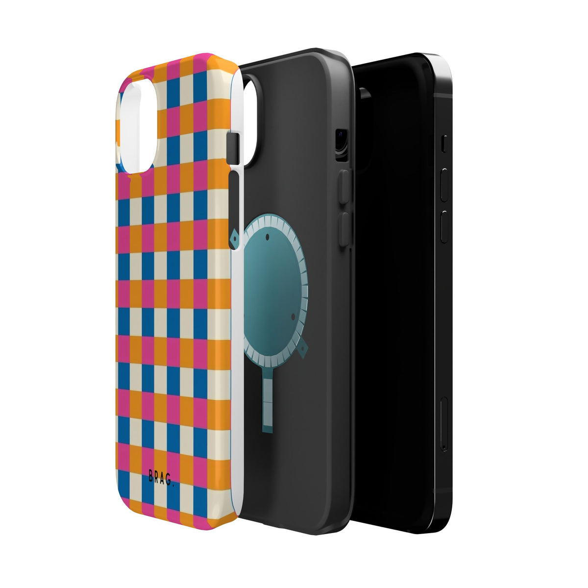 Postcard Magnetic Impact-Resistant Phone Case