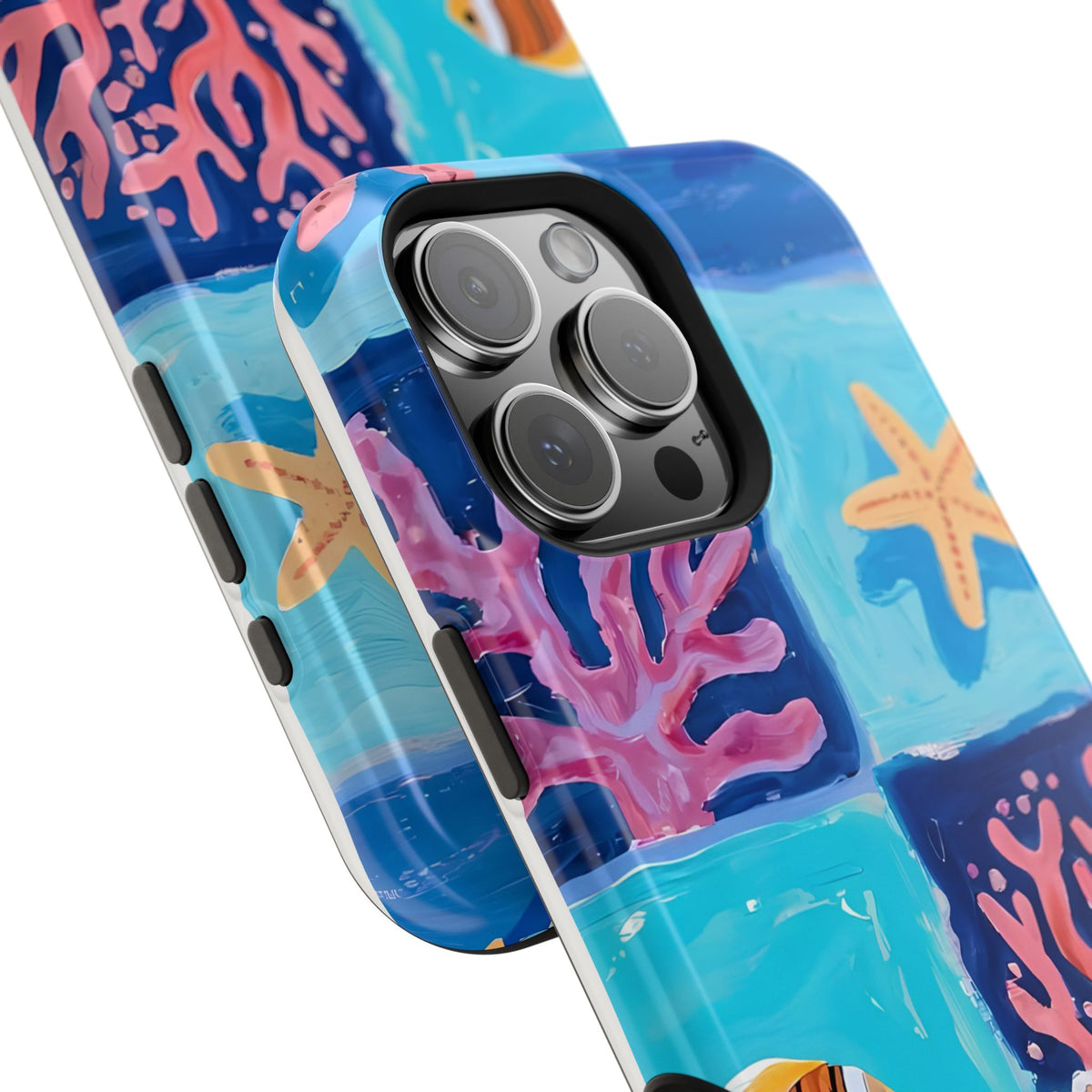 Coral Bay Magnetic Impact-Resistant Phone Case