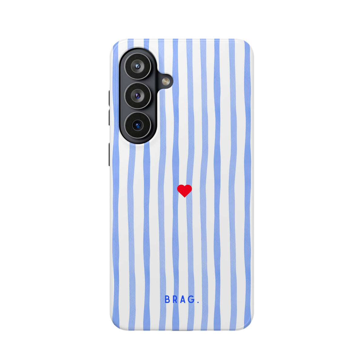 Blue Heart Magnetic Impact-Resistant Phone Case