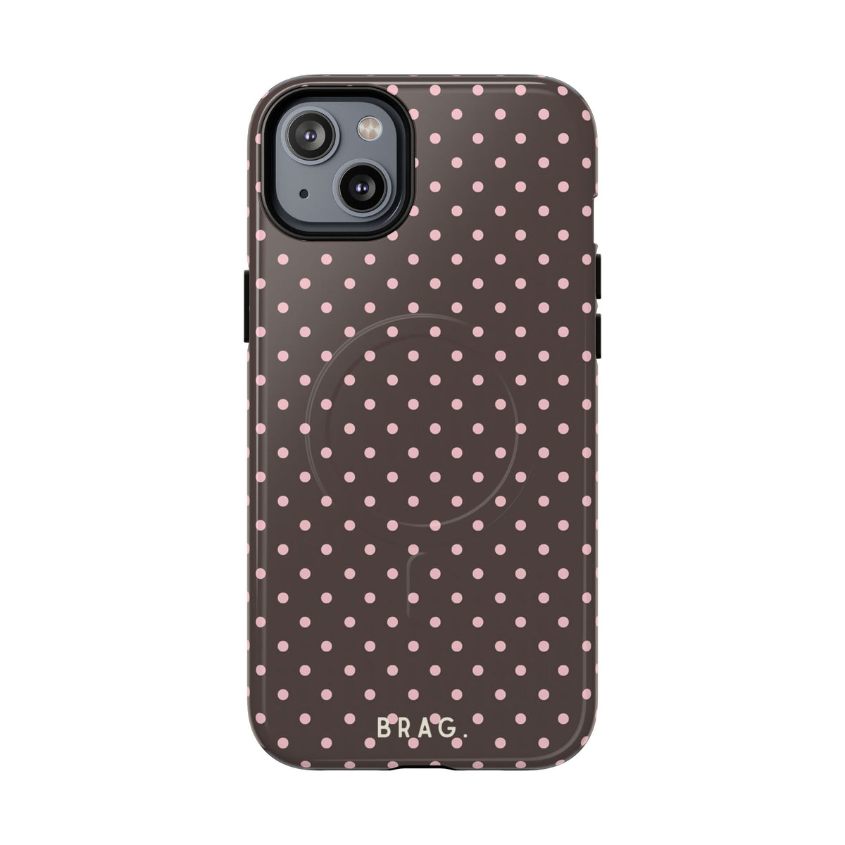 Cocoa Kiss MagSafe Tough Phone Case — Magnetic Protective Cover