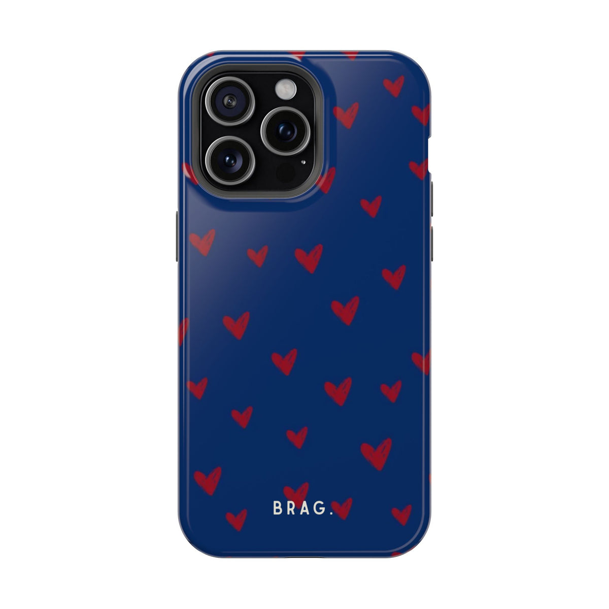 Blue Flirt Magnetic Impact-Resistant Phone Case
