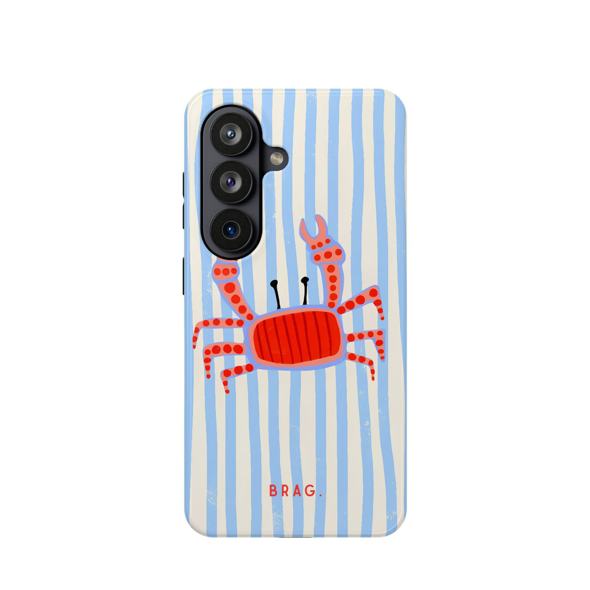 Azure Crab Magnetic Impact-Resistant Phone Case