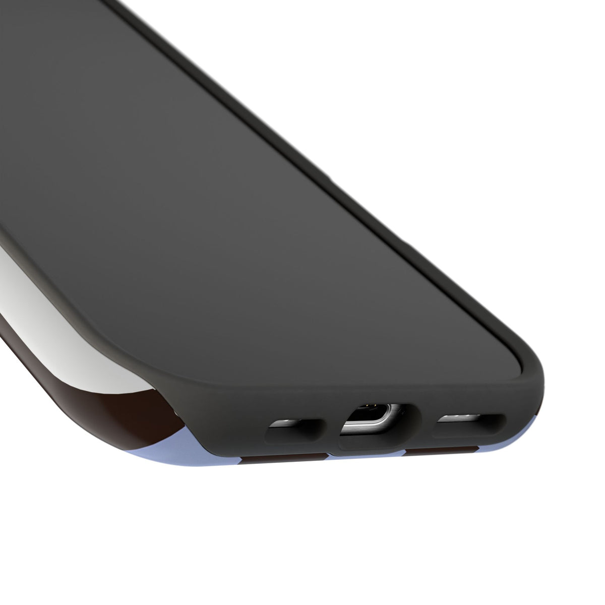 Grayscale Gradient Magnetic Impact-Resistant Phone Case
