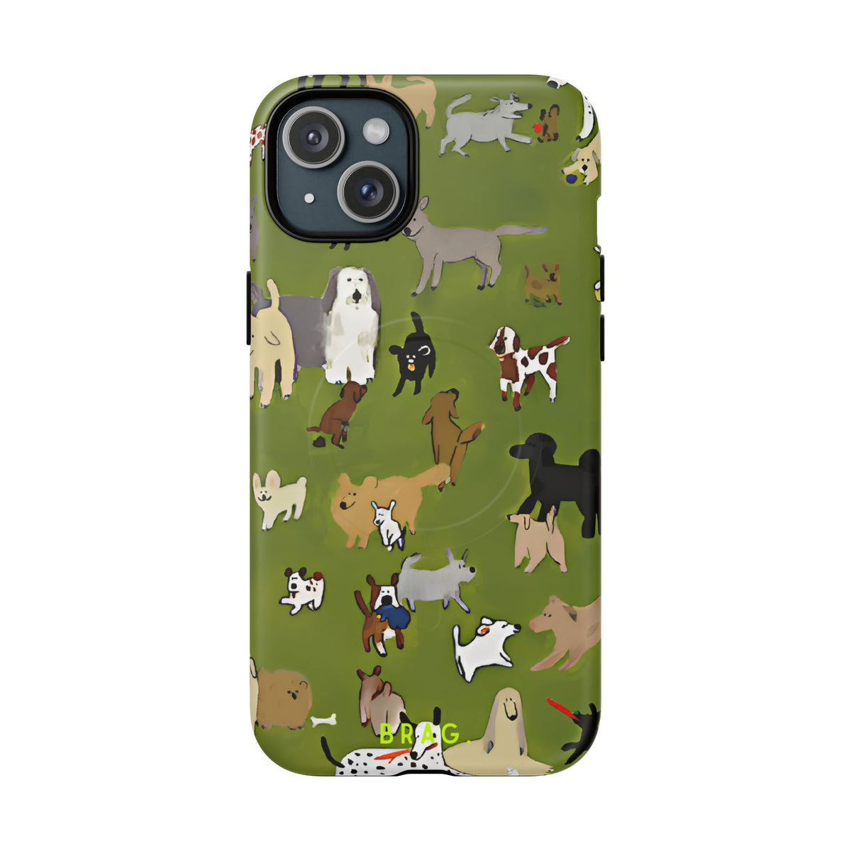 Bark Avenue MagSafe Tough Phone Case — Magnetic Protective Cover