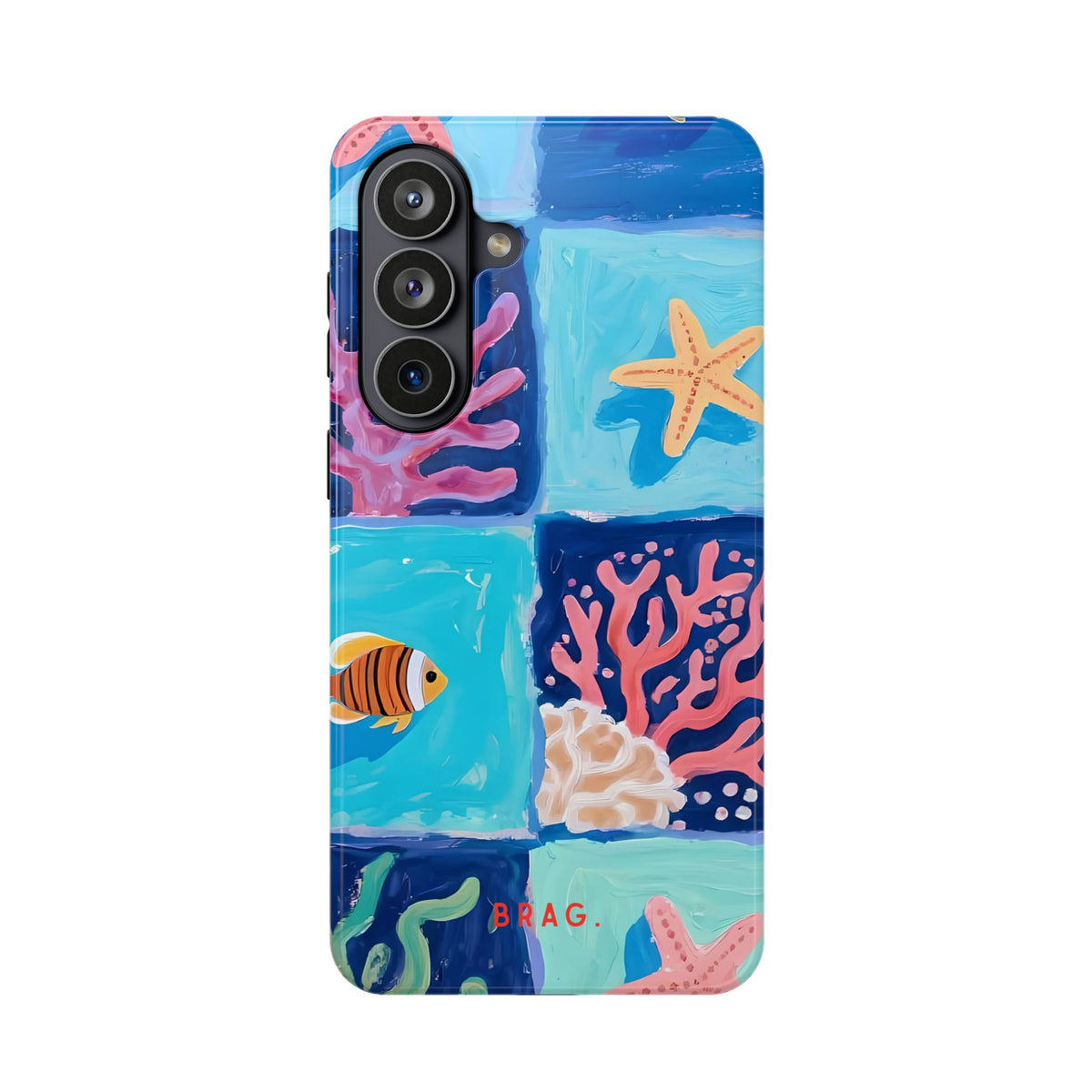 Coral Bay Magnetic Impact-Resistant Phone Case
