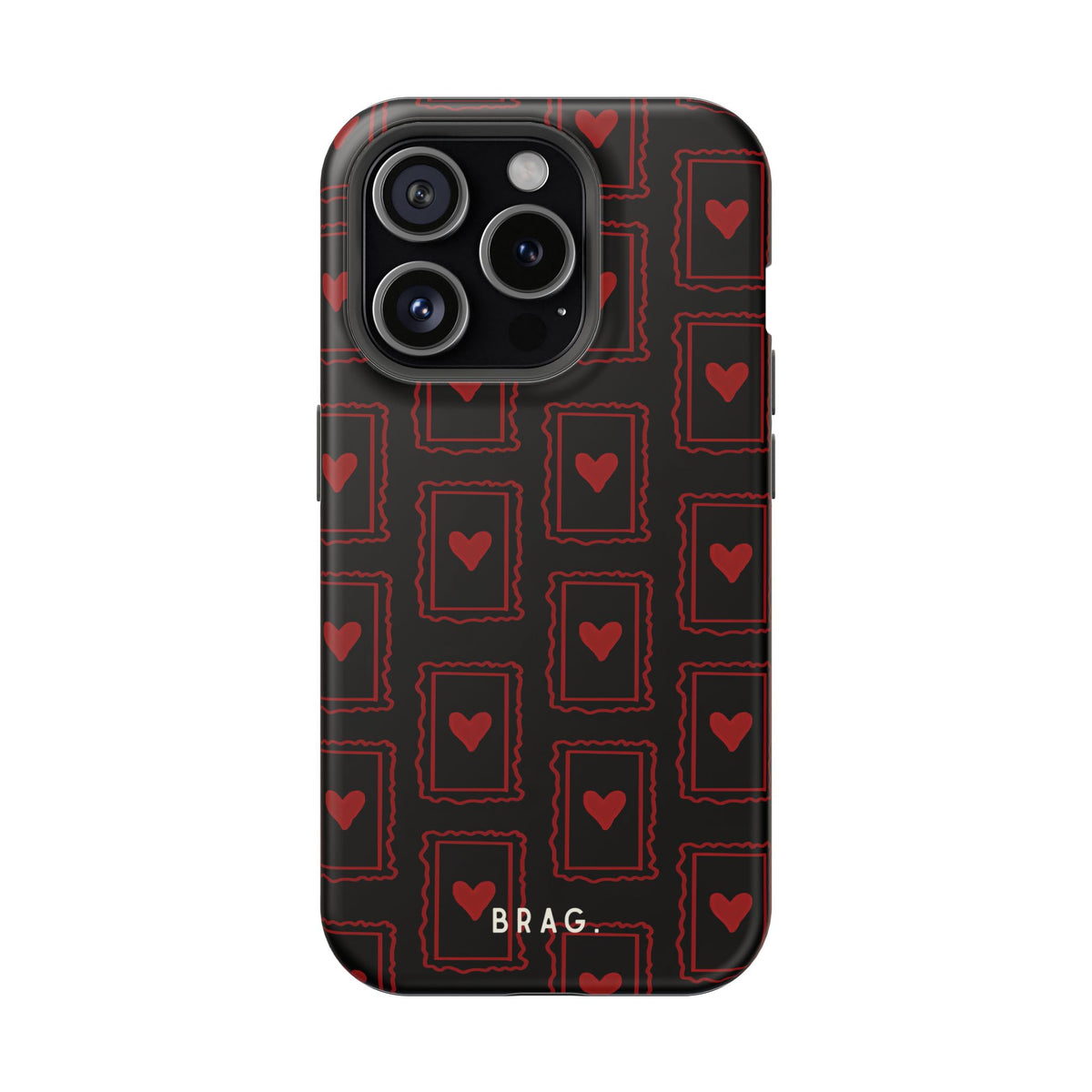 Love Locker Magnetic Impact-Resistant Phone Case