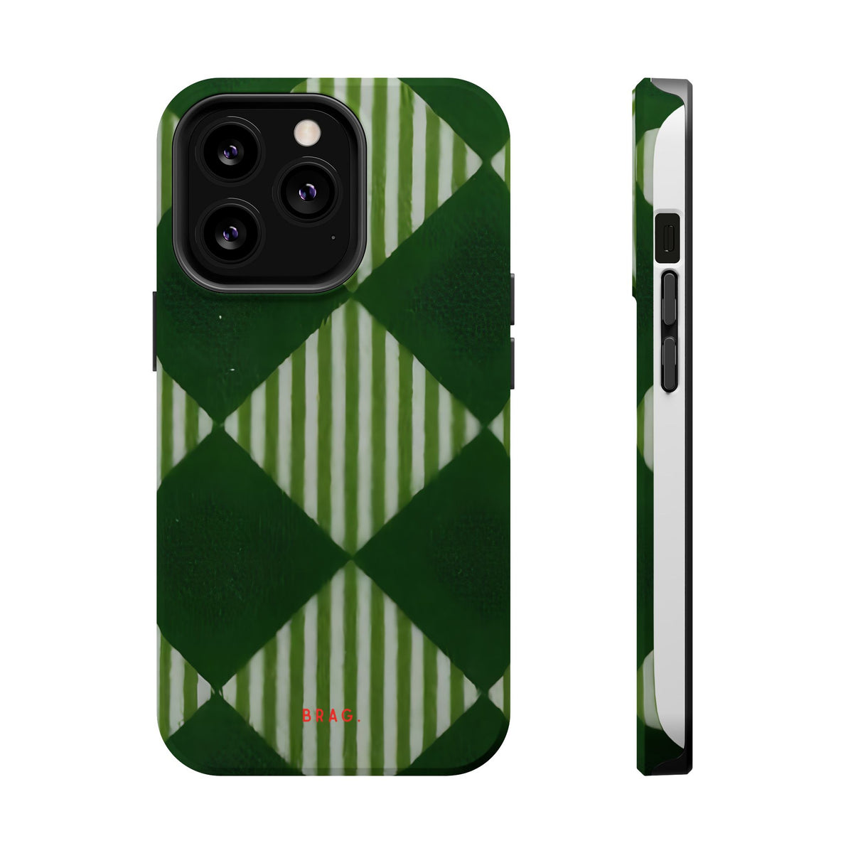 Woven Pattern Magnetic Impact-Resistant Phone Case