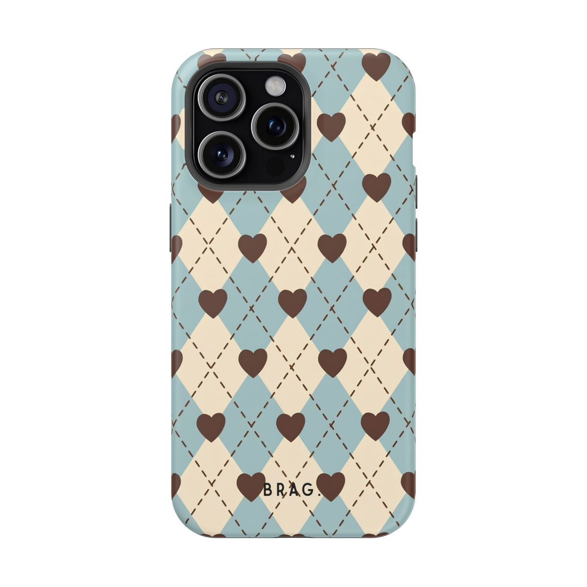 Sweetheart Plaid Magnetic Impact-Resistant Phone Case