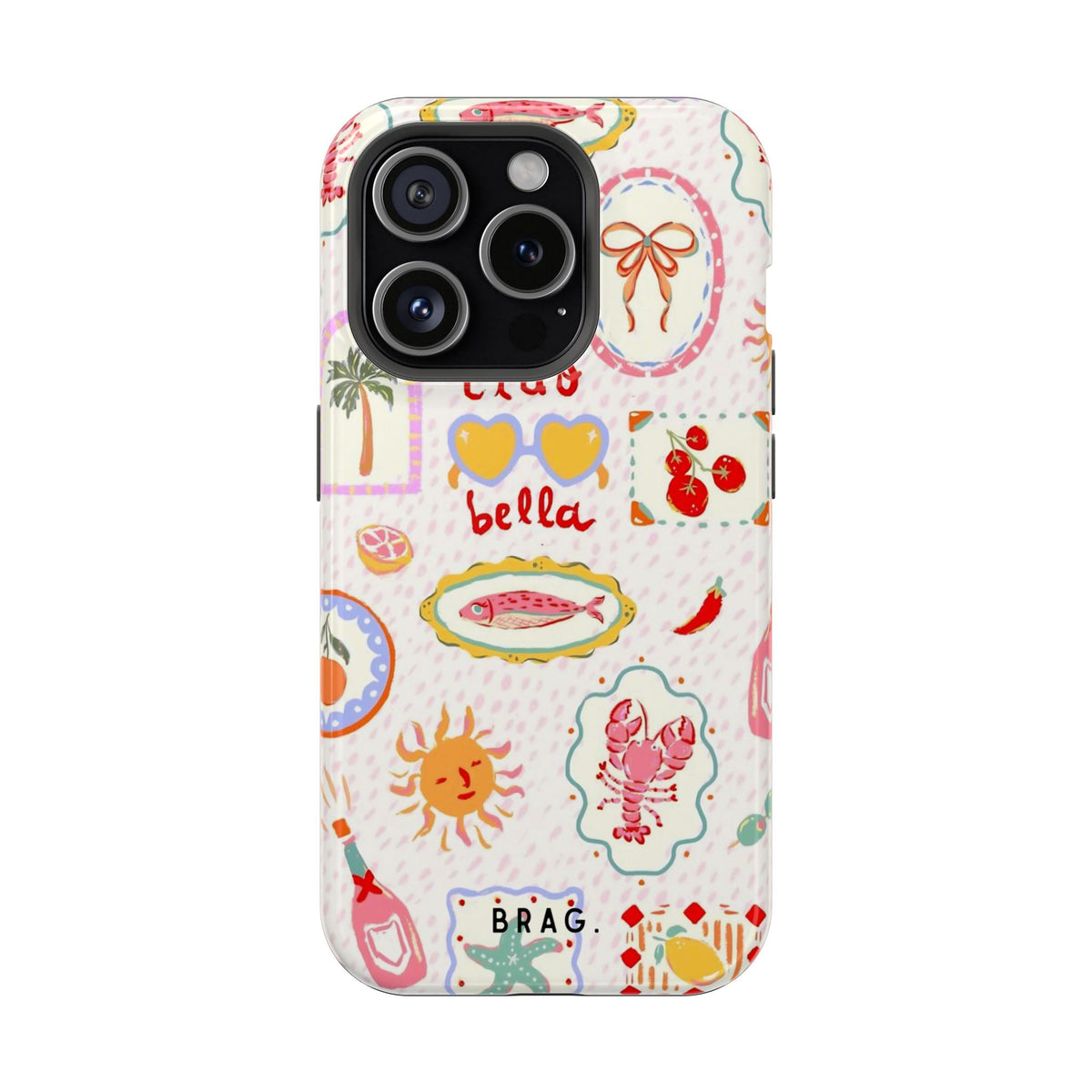 Ciao Bella Magnetic Impact-Resistant Phone Case