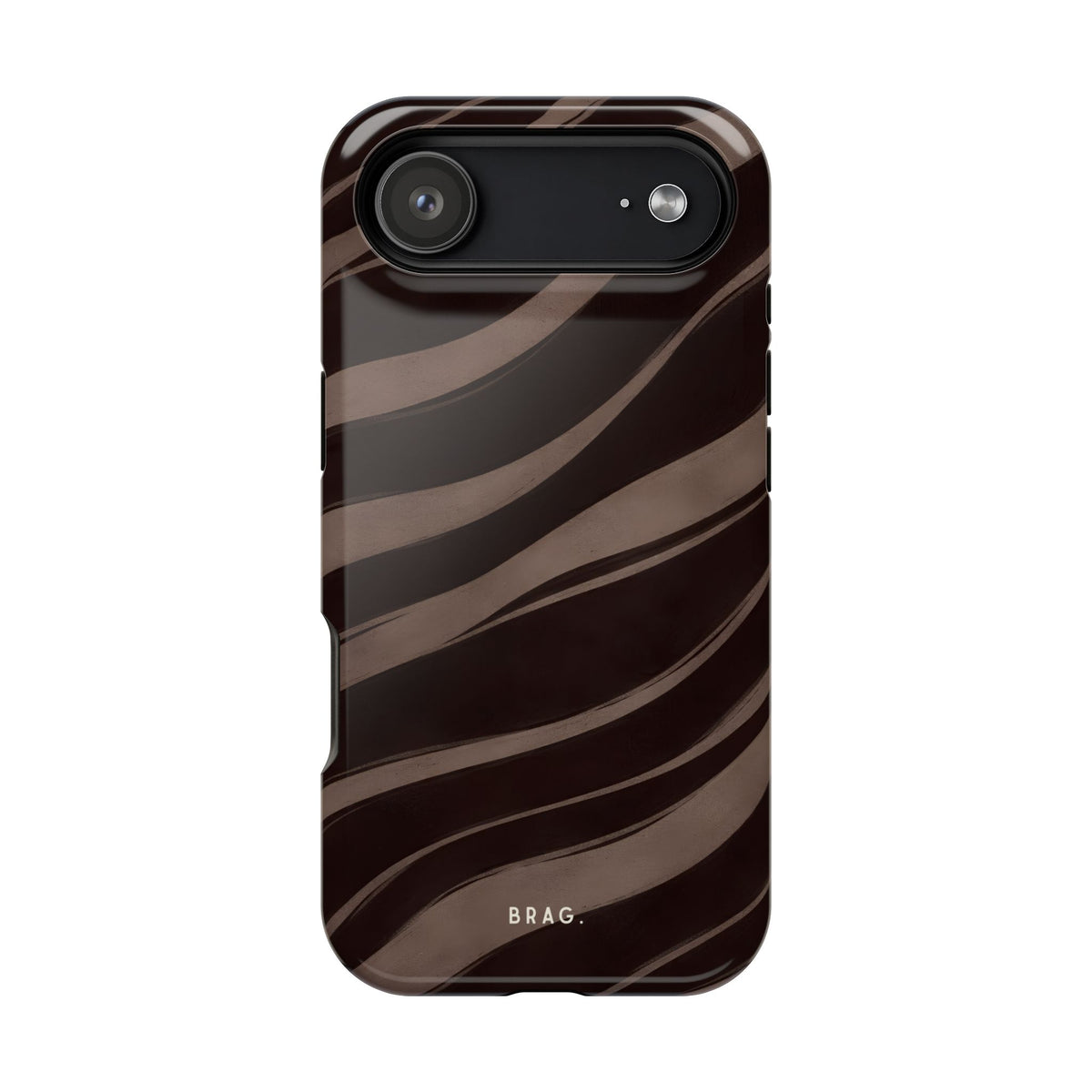 Zebra Wave Magnetic Impact-Resistant Phone Case