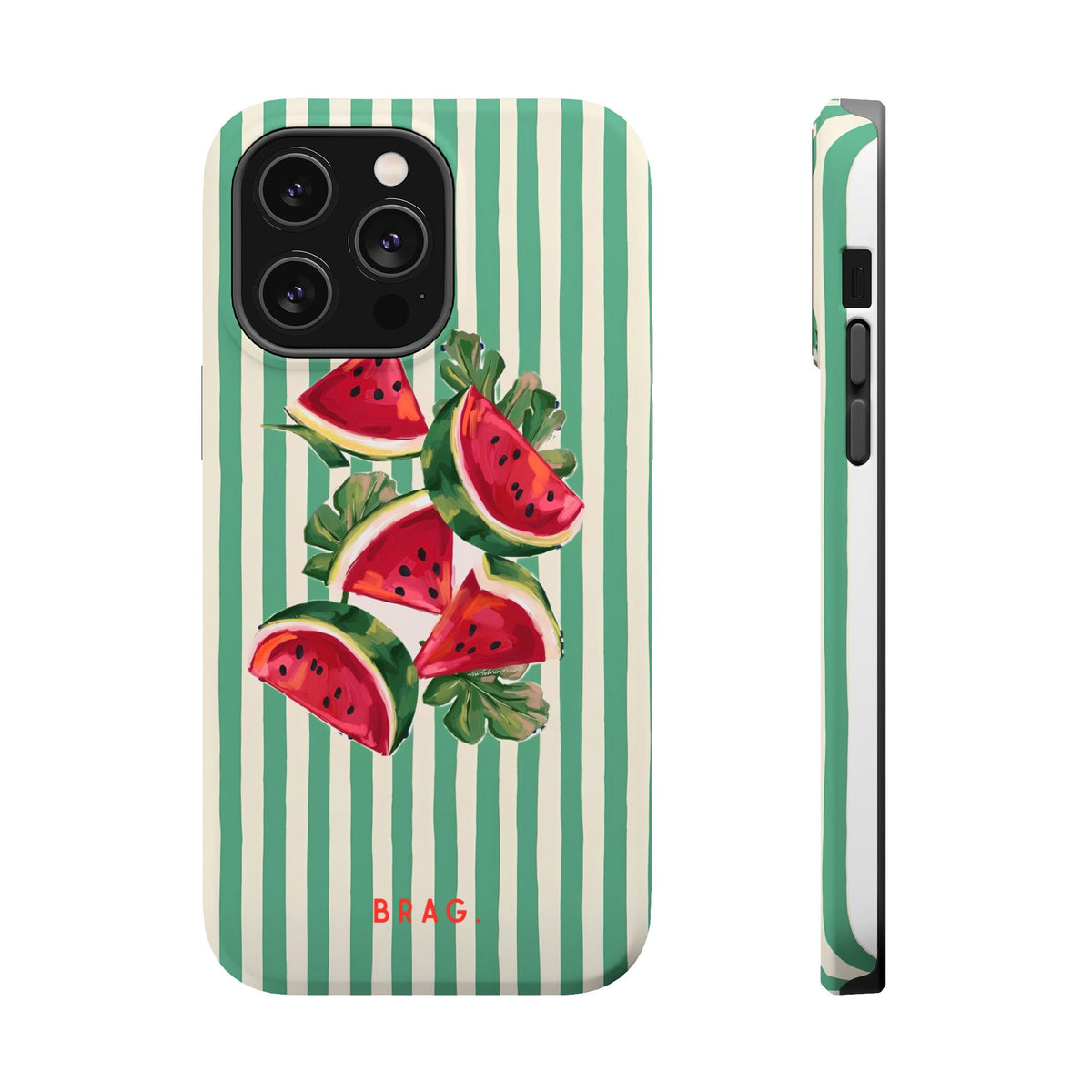 Melon Mood Magnetic Impact-Resistant Phone Case