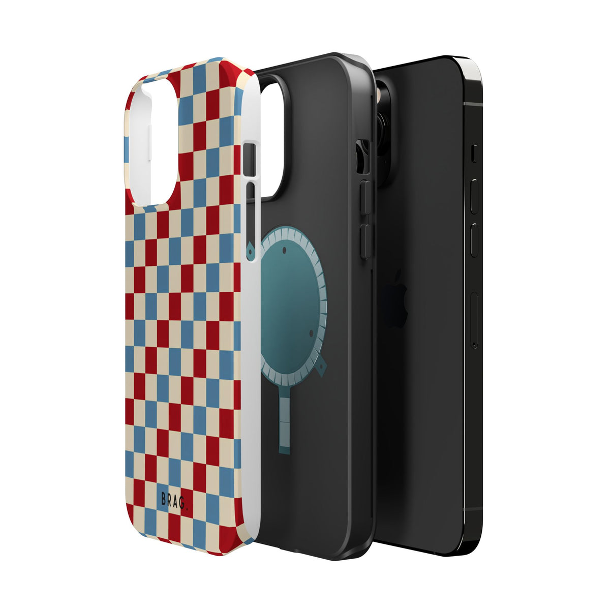 Riviera Tiles Magnetic Impact-Resistant Phone Case