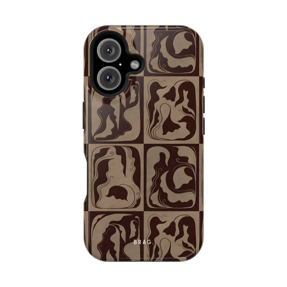Ornate Tile Magnetic Impact-Resistant Phone Case