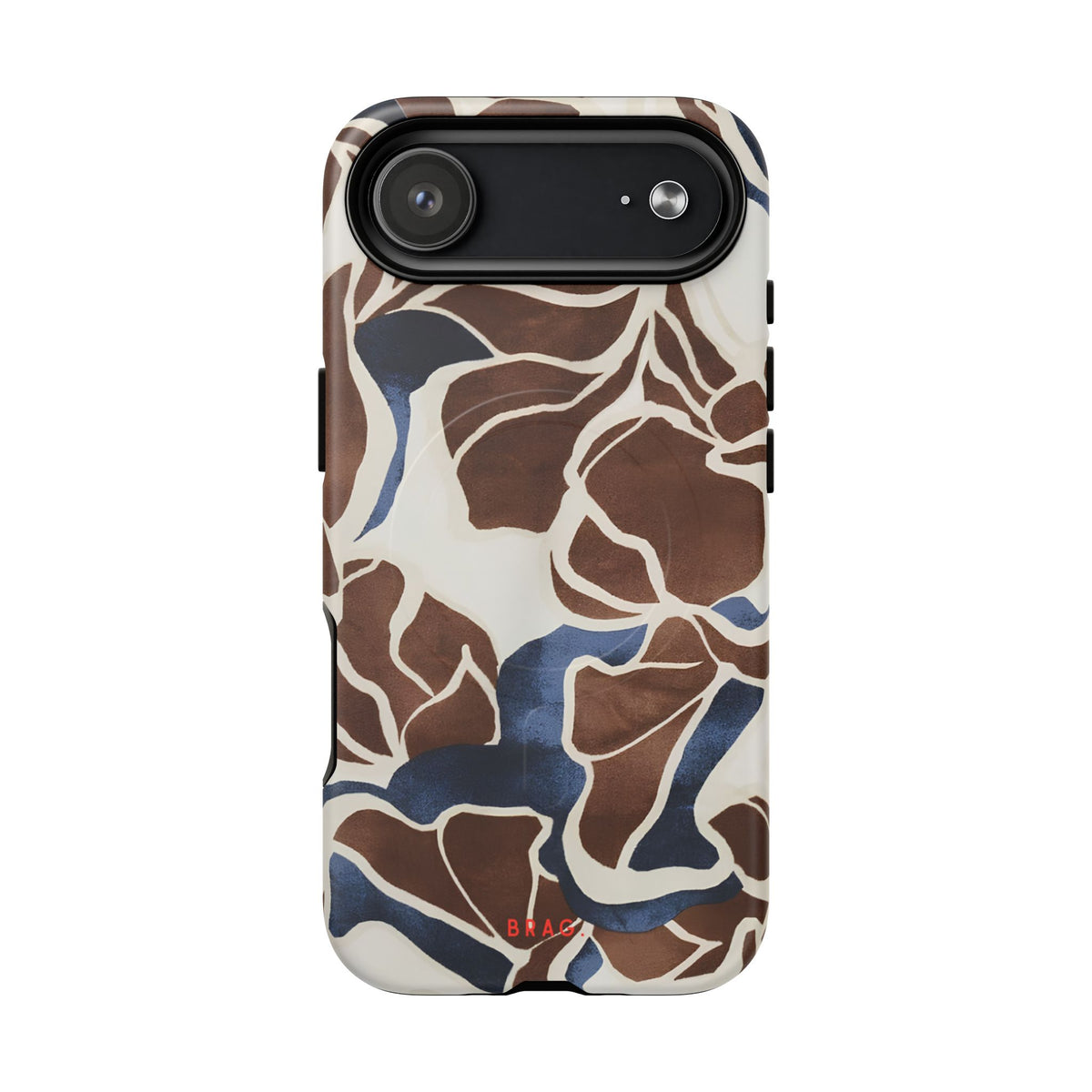 Stone Wave MagSafe Tough Phone Case — Magnetic Protective Cover