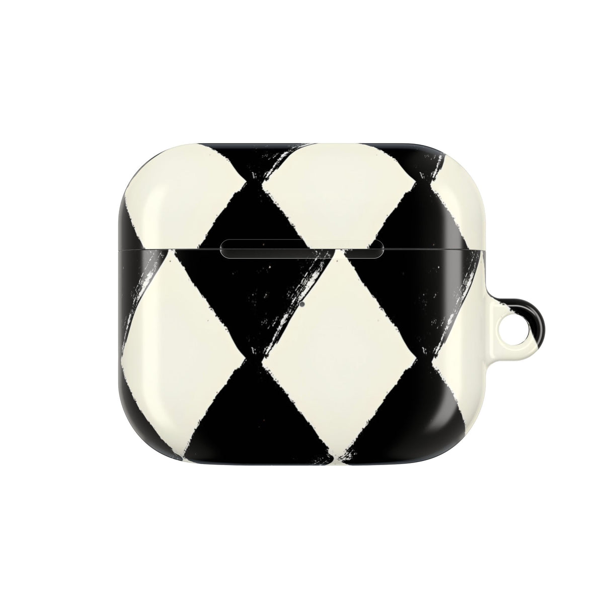 Ivory Harlequin AirPod Case – Slim Protective Charging Case