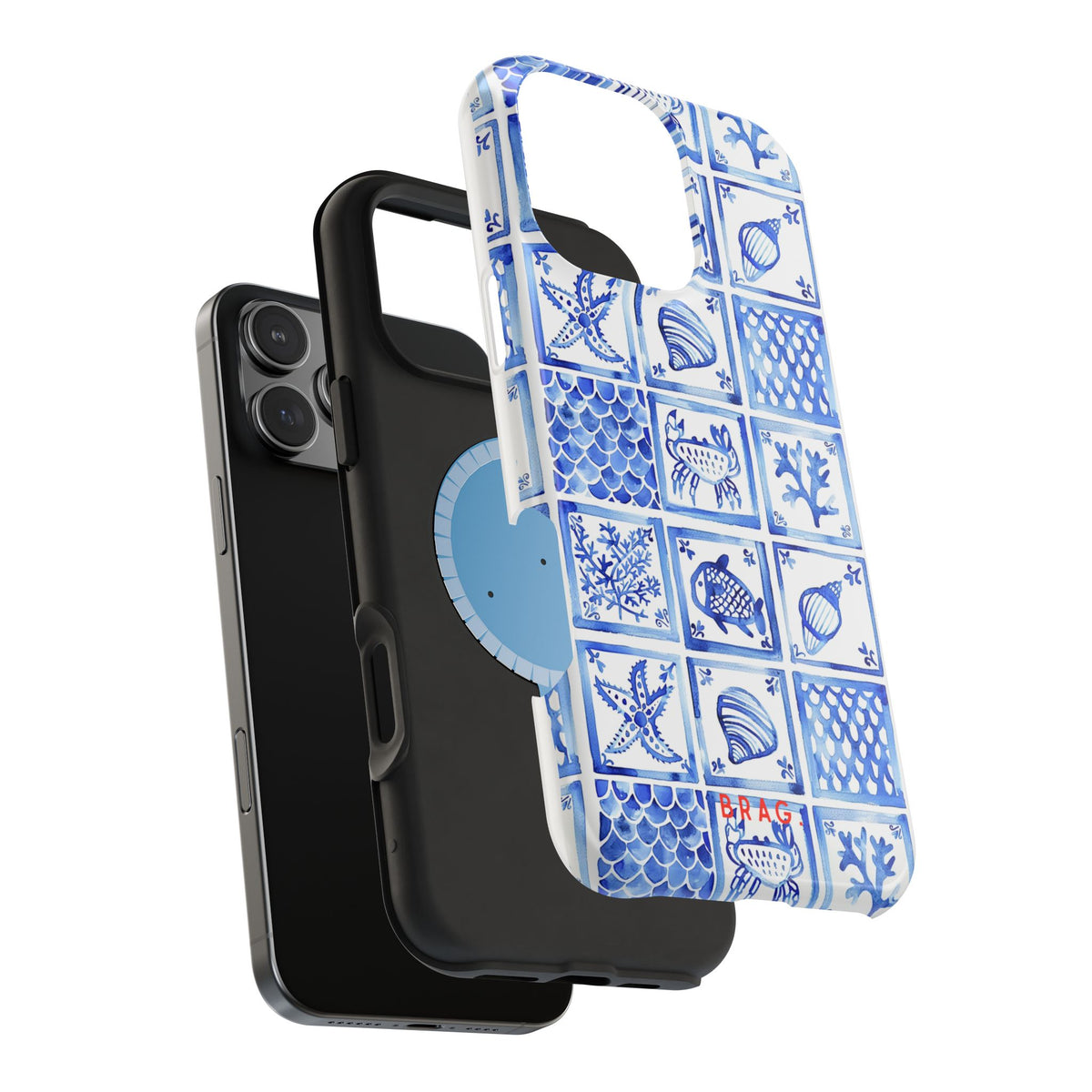 Meditteraneo Magnetic Impact-Resistant Phone Case