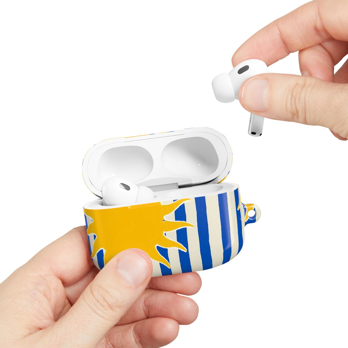 Sunny Side AirPod Case – Slim Protective Charging Case