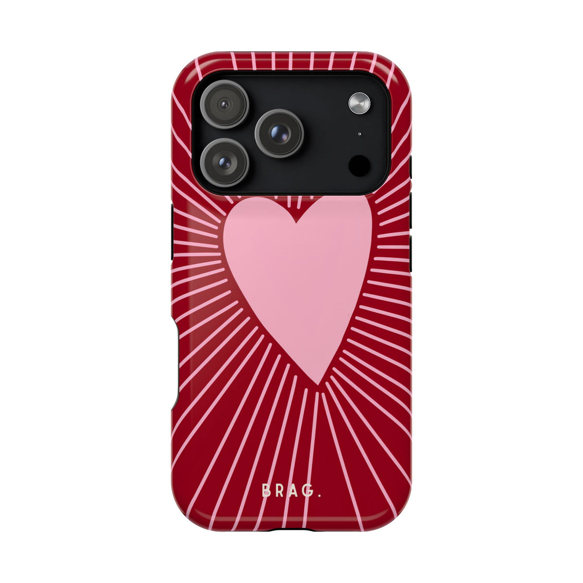 Heart Rush Magnetic Impact-Resistant Phone Case