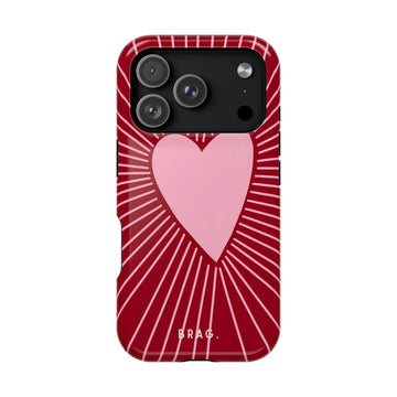 Heart Rush Magnetic Impact-Resistant Phone Case