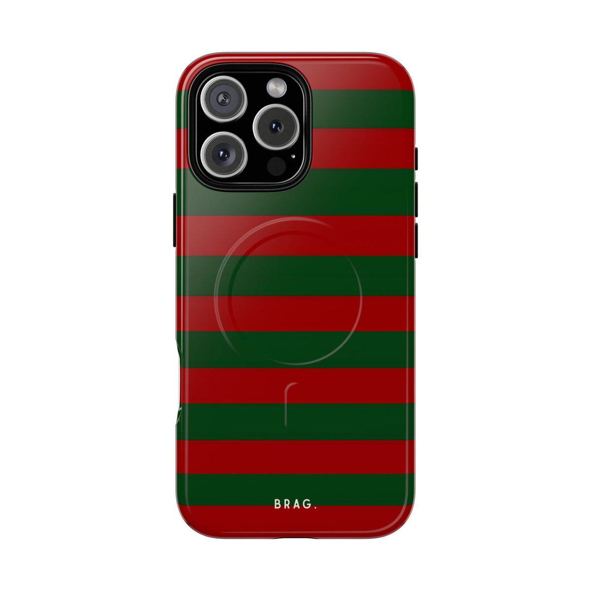 Racing Green MagSafe Tough Phone Case — Magnetic Protective Cover