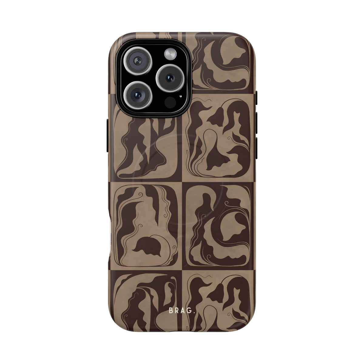 Ornate Tile MagSafe Tough Phone Case — Magnetic Protective Cover