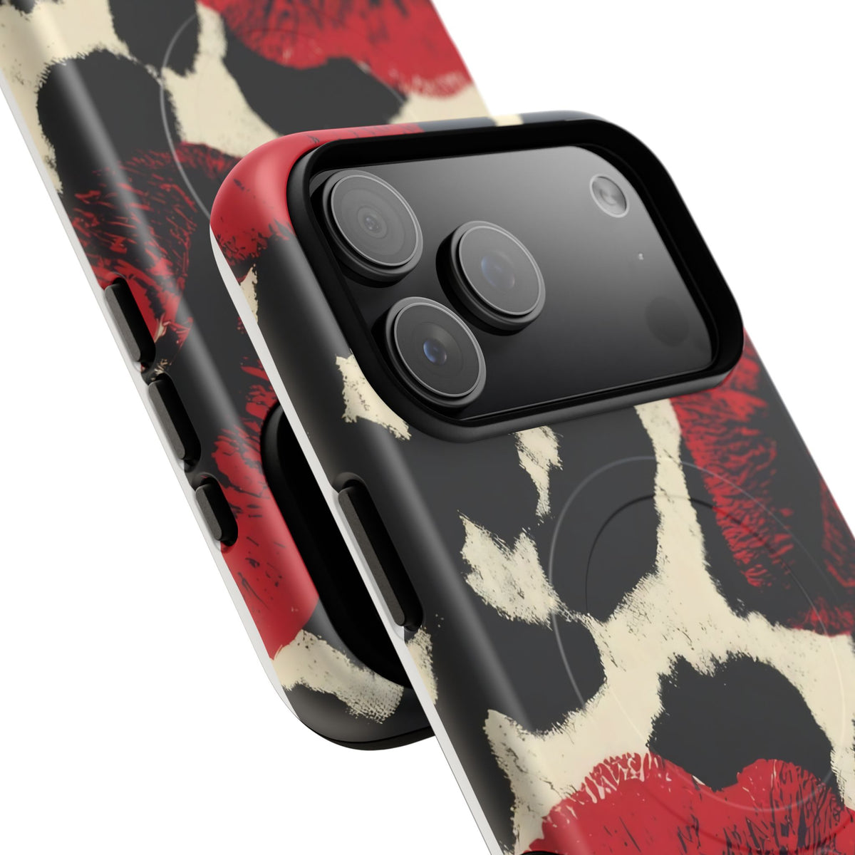Poison Kiss MagSafe Tough Phone Case — Magnetic Protective Cover