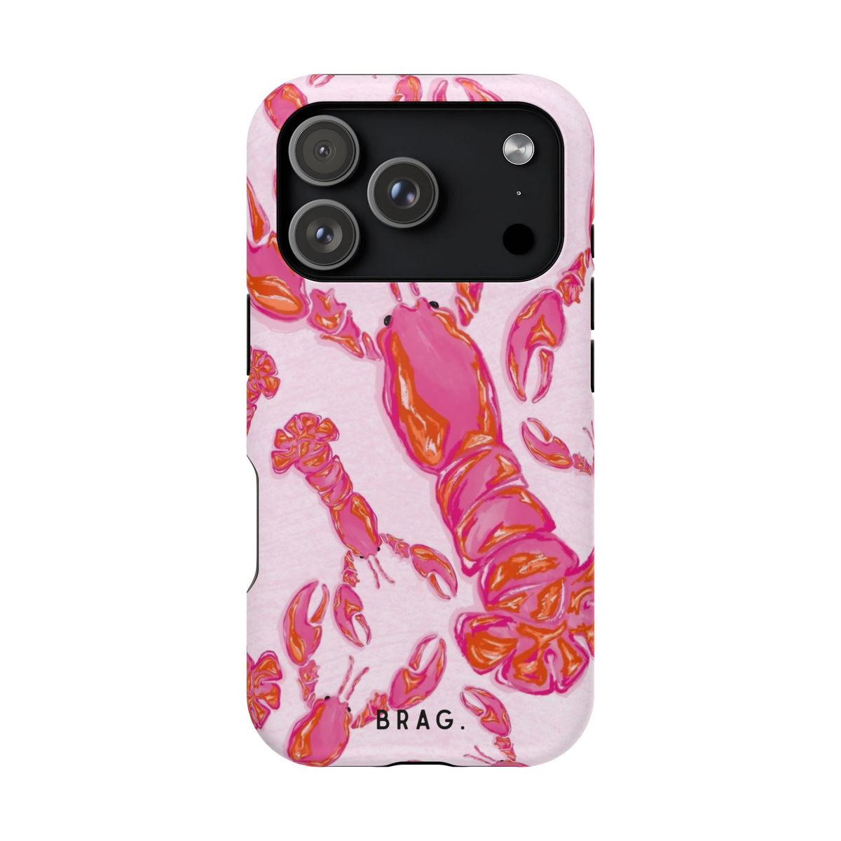 Lobster Roll Magnetic Impact-Resistant Phone Case