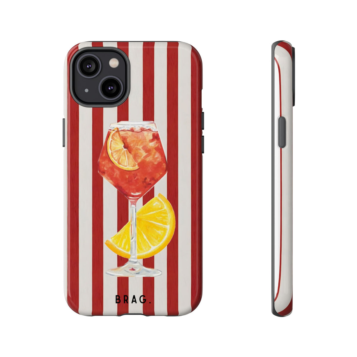 Aperol Spritz Tough Phone Case – Shockproof Protective iPhone Cover