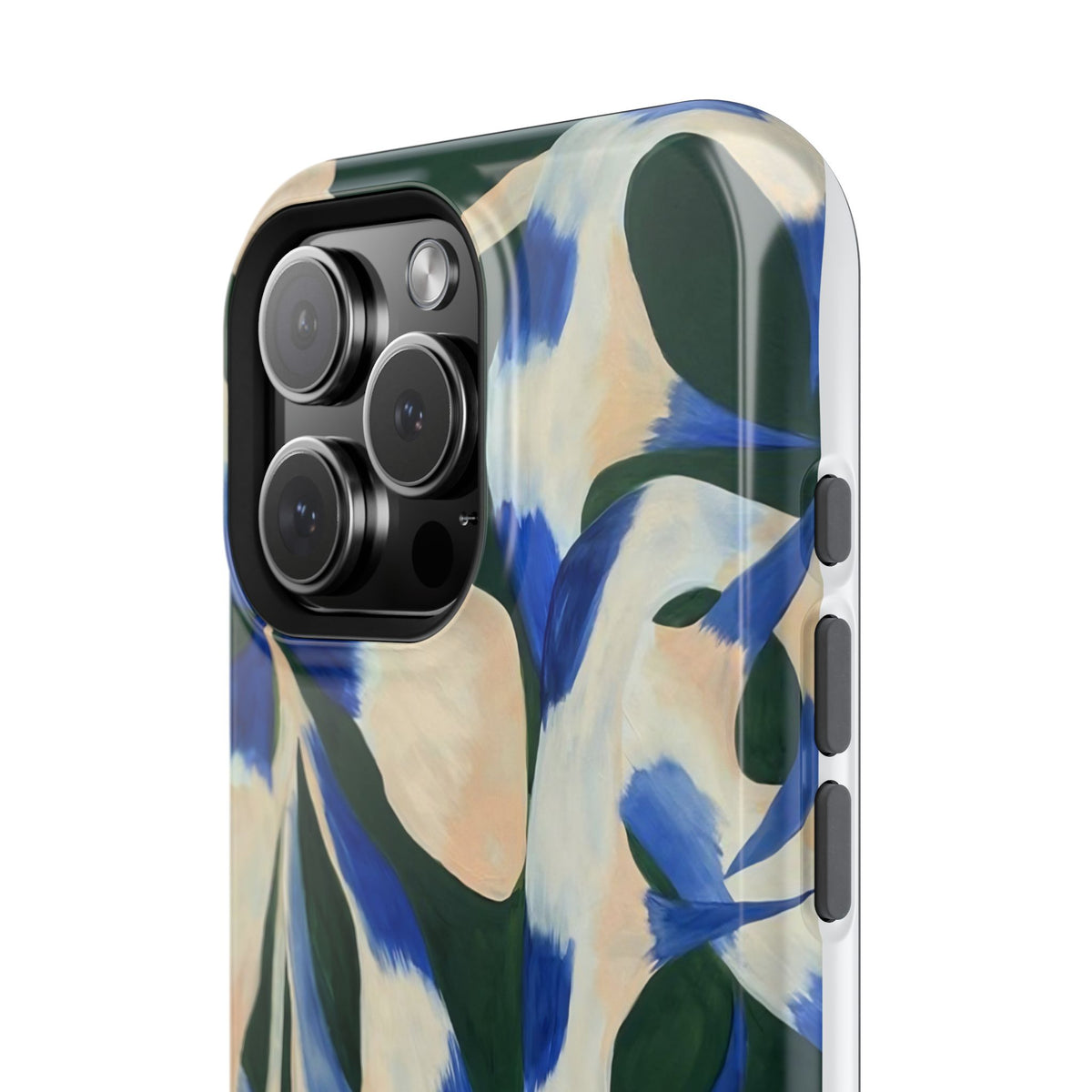 Blue Garden Magnetic Impact-Resistant Phone Case