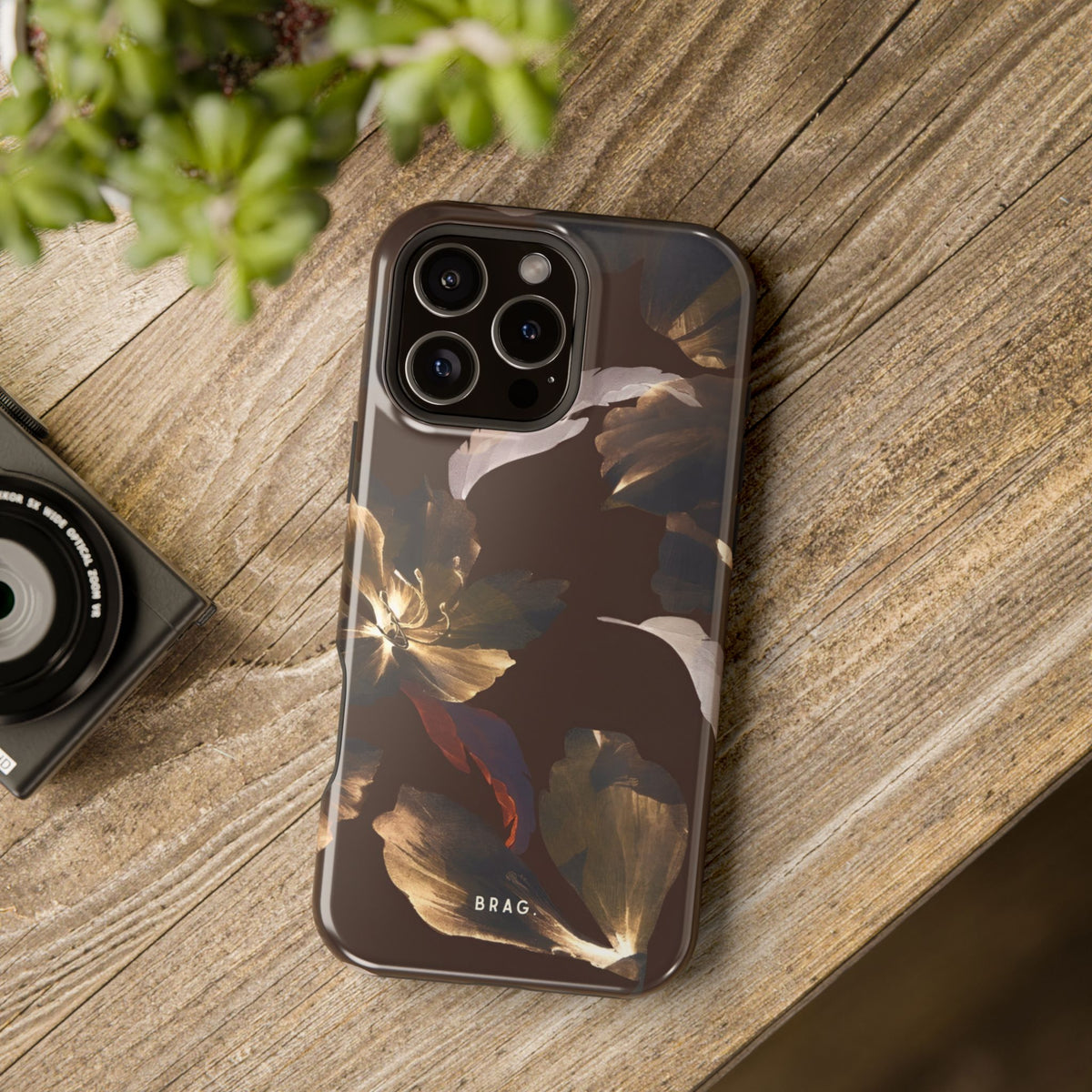 Petal Drift Magnetic Impact-Resistant Phone Case