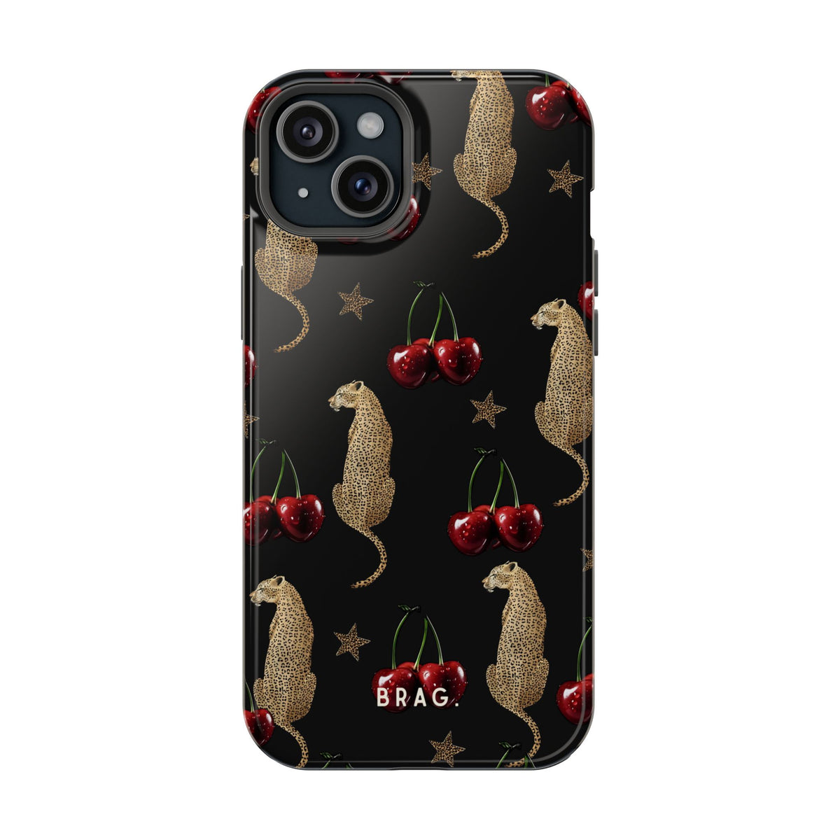 Cherry Roulette Magnetic Impact-Resistant Phone Case