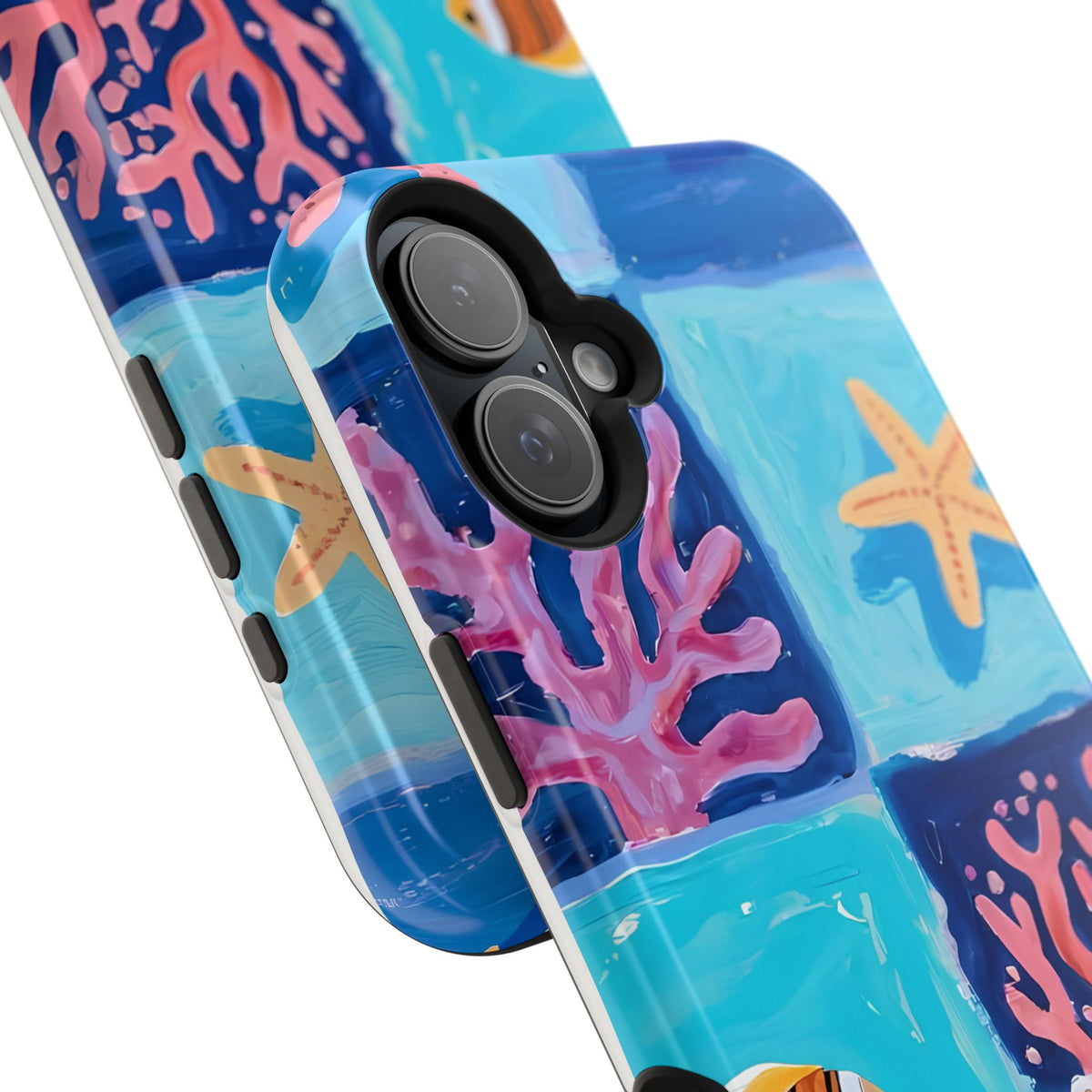 Coral Bay Magnetic Impact-Resistant Phone Case