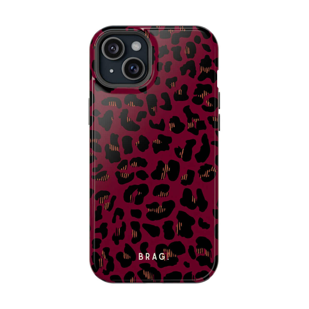 Leopard Lover Magnetic Impact-Resistant Phone Case