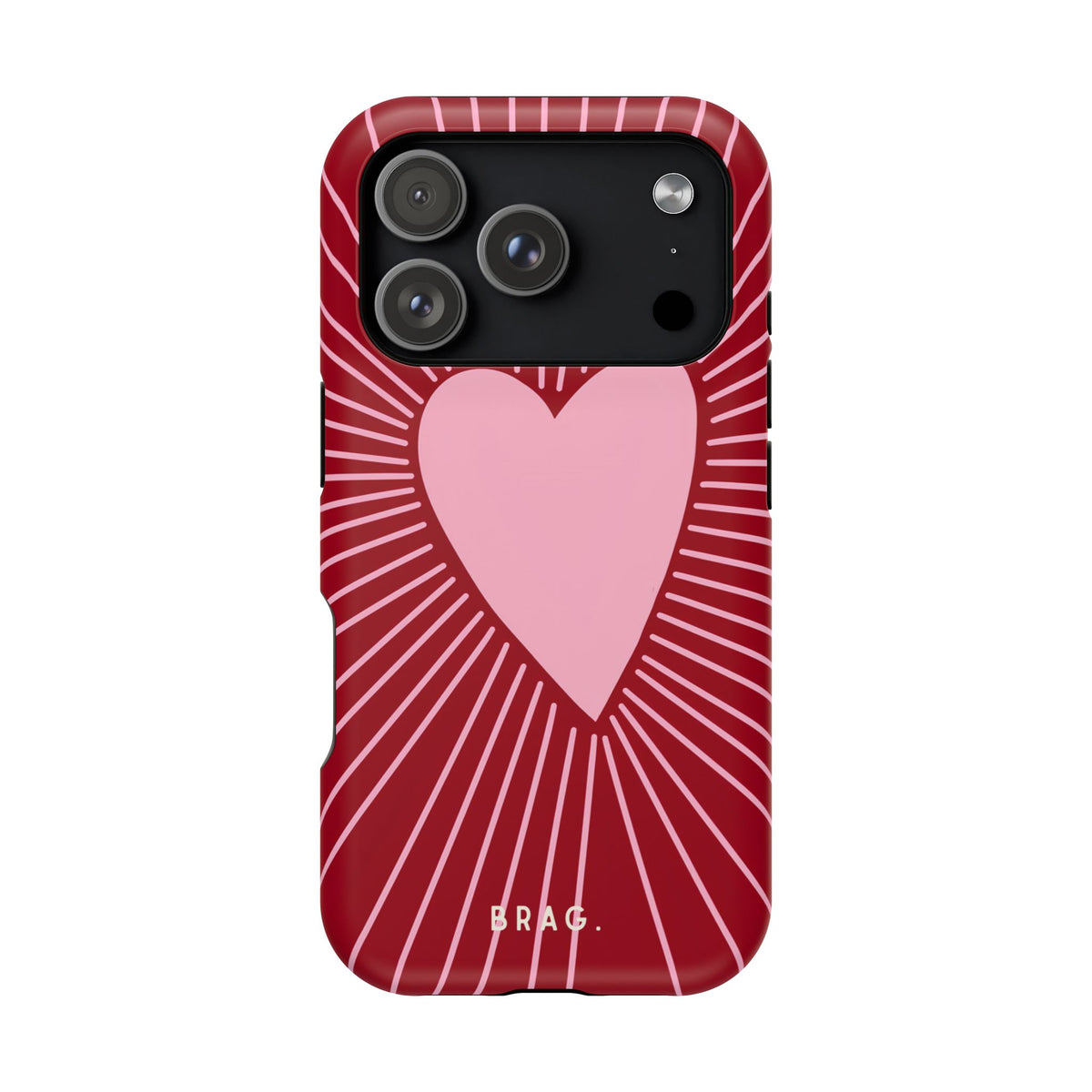 Heart Rush Magnetic Impact-Resistant Phone Case