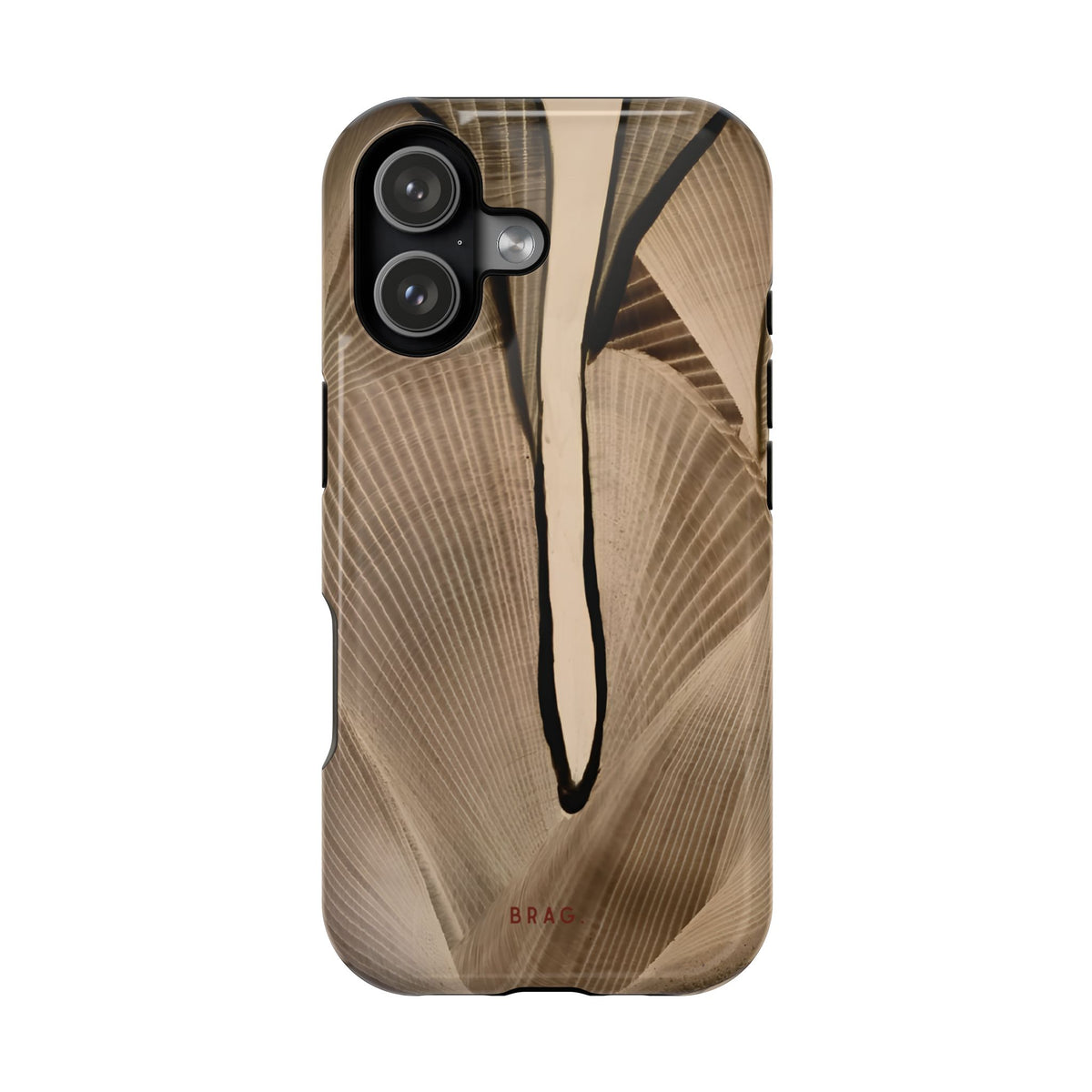 Nature's Lines Magnetic Impact-Resistant Phone Case