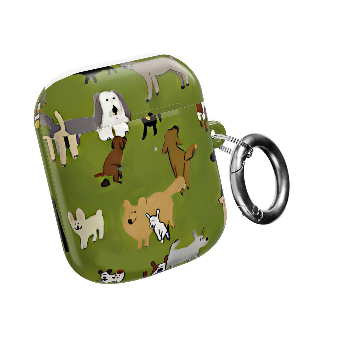 Bark Avenue AirPod Case – Slim Protective Charging Case