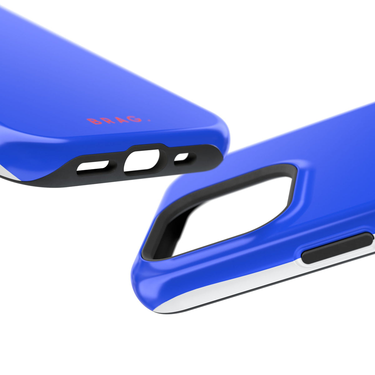 Brag Blue Magnetic Impact-Resistant Phone Case