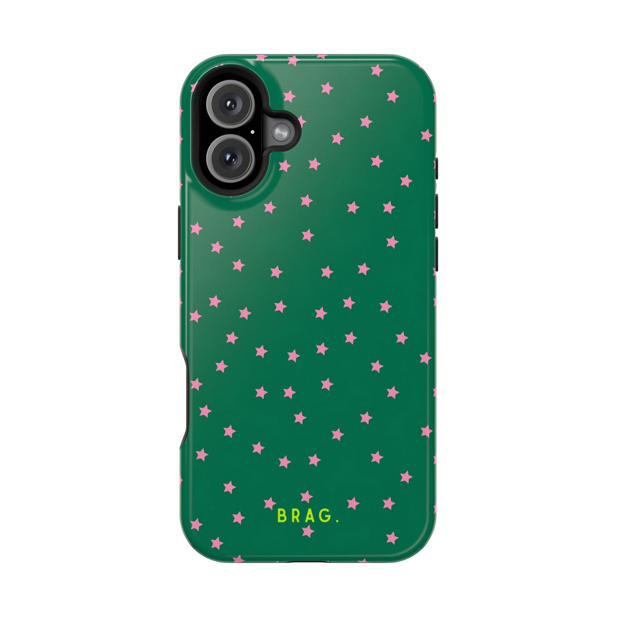 Lucky Star Magnetic Impact-Resistant Phone Case