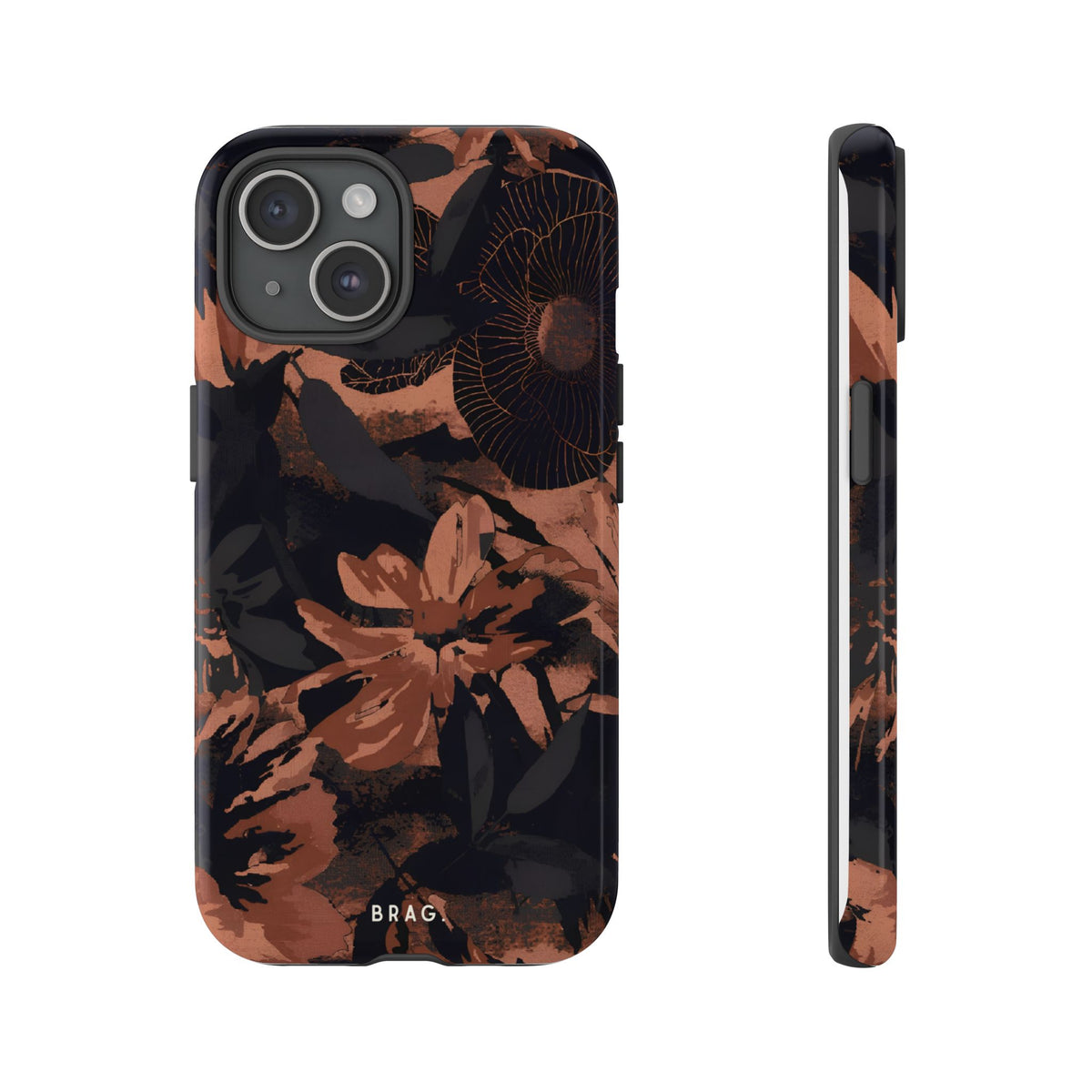 Autumn Garden Tough Phone Case – Shockproof Protective iPhone Cover