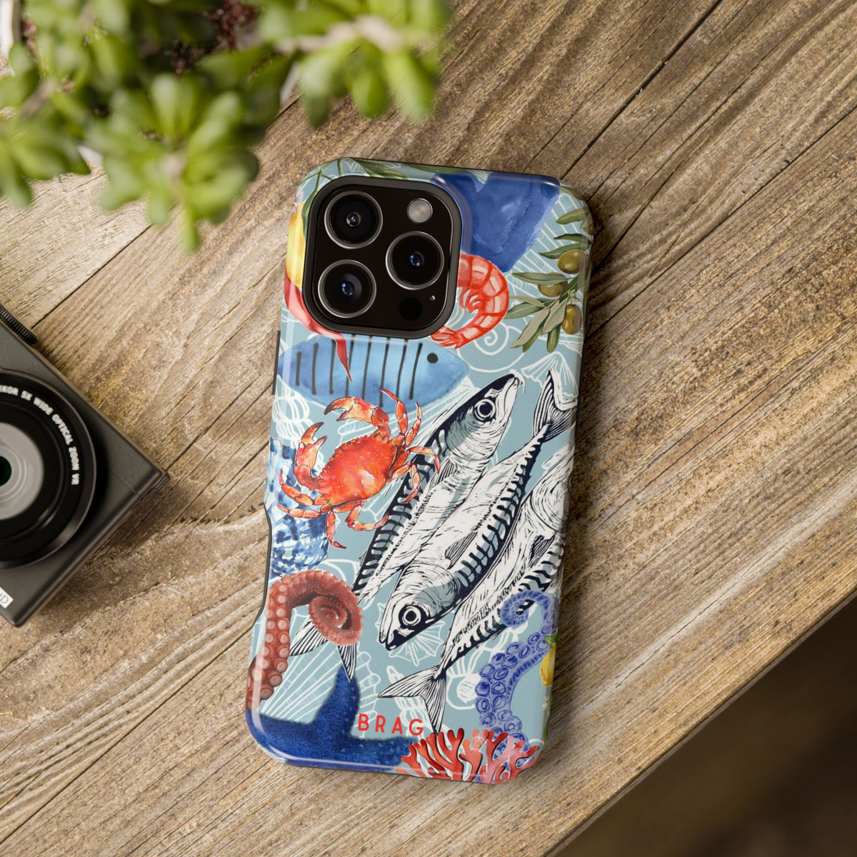 Catch of the day Magnetic Impact-Resistant Phone Case