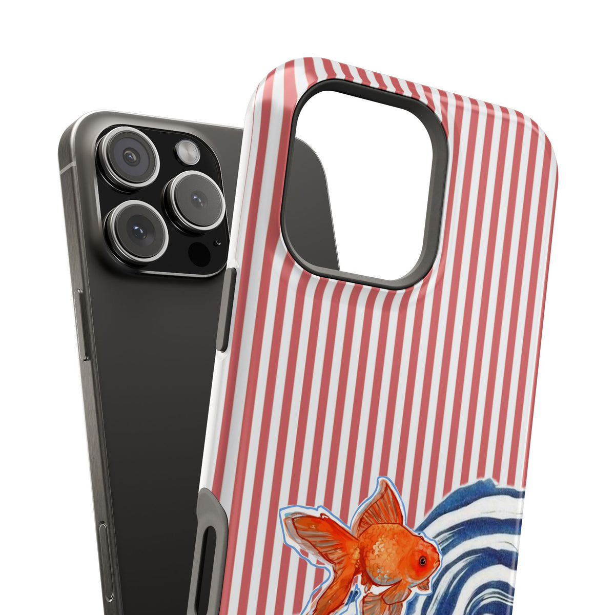 Goldfish club Magnetic Impact-Resistant Phone Case
