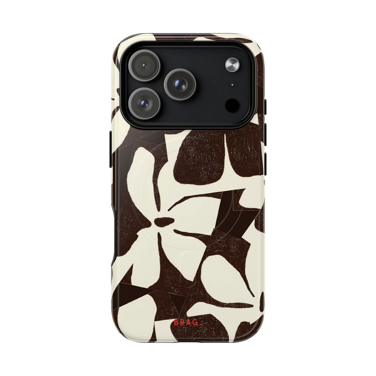 Botanical Sktech MagSafe Tough Phone Case — Magnetic Protective Cover