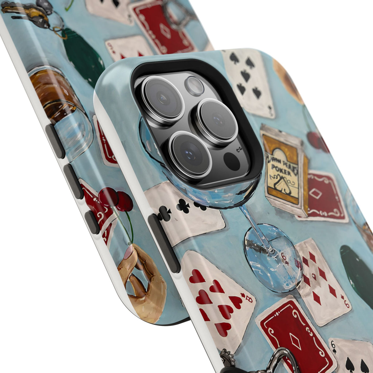 Decked Out Magnetic Impact-Resistant Phone Case