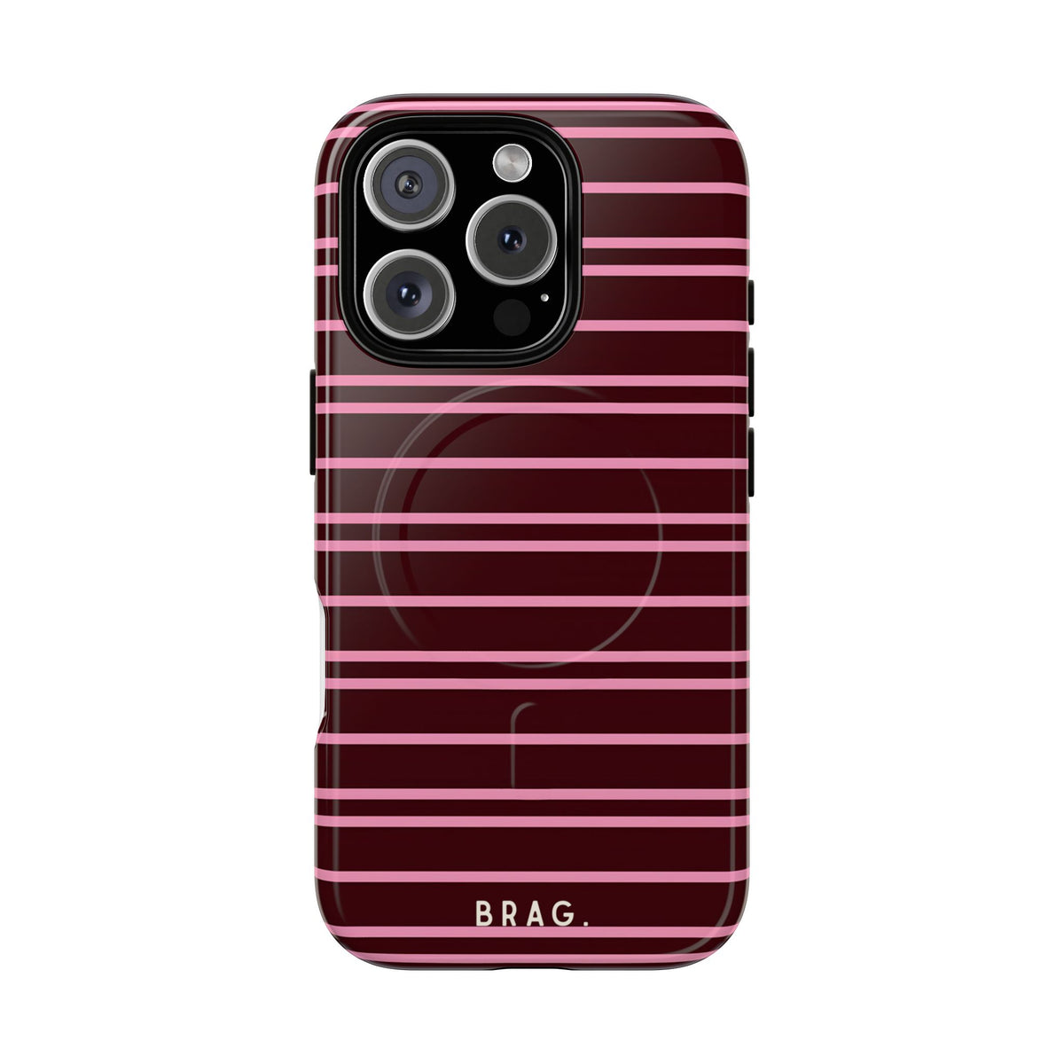 Secret Stripe MagSafe Tough Phone Case — Magnetic Protective Cover
