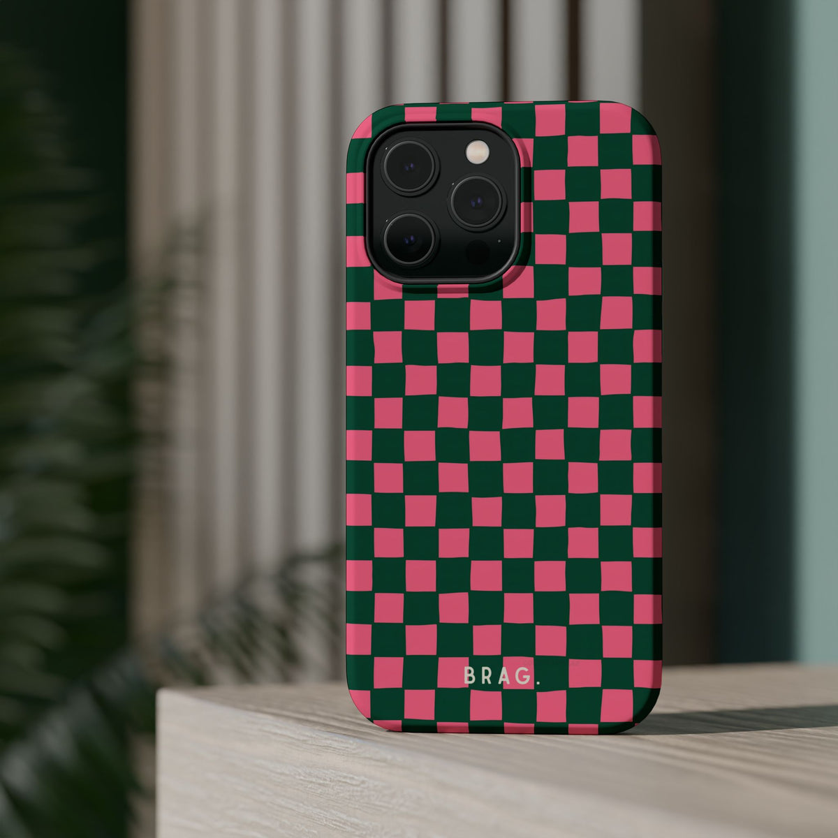 Disco Palms Magnetic Impact-Resistant Phone Case