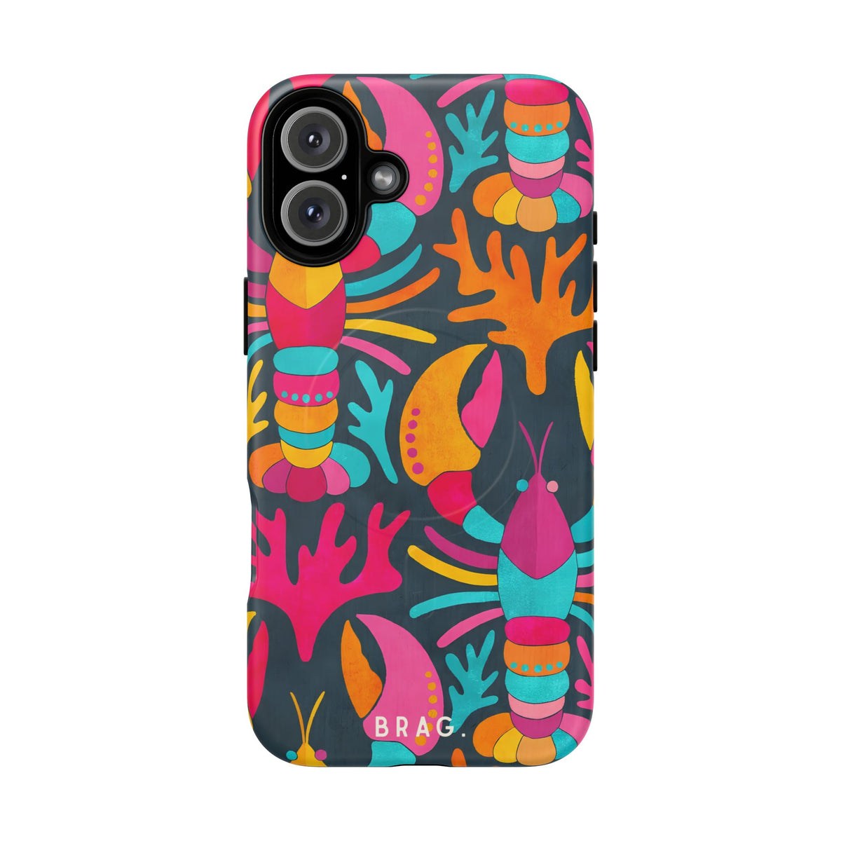 Jungle Disco MagSafe Tough Phone Case — Magnetic Protective Cover