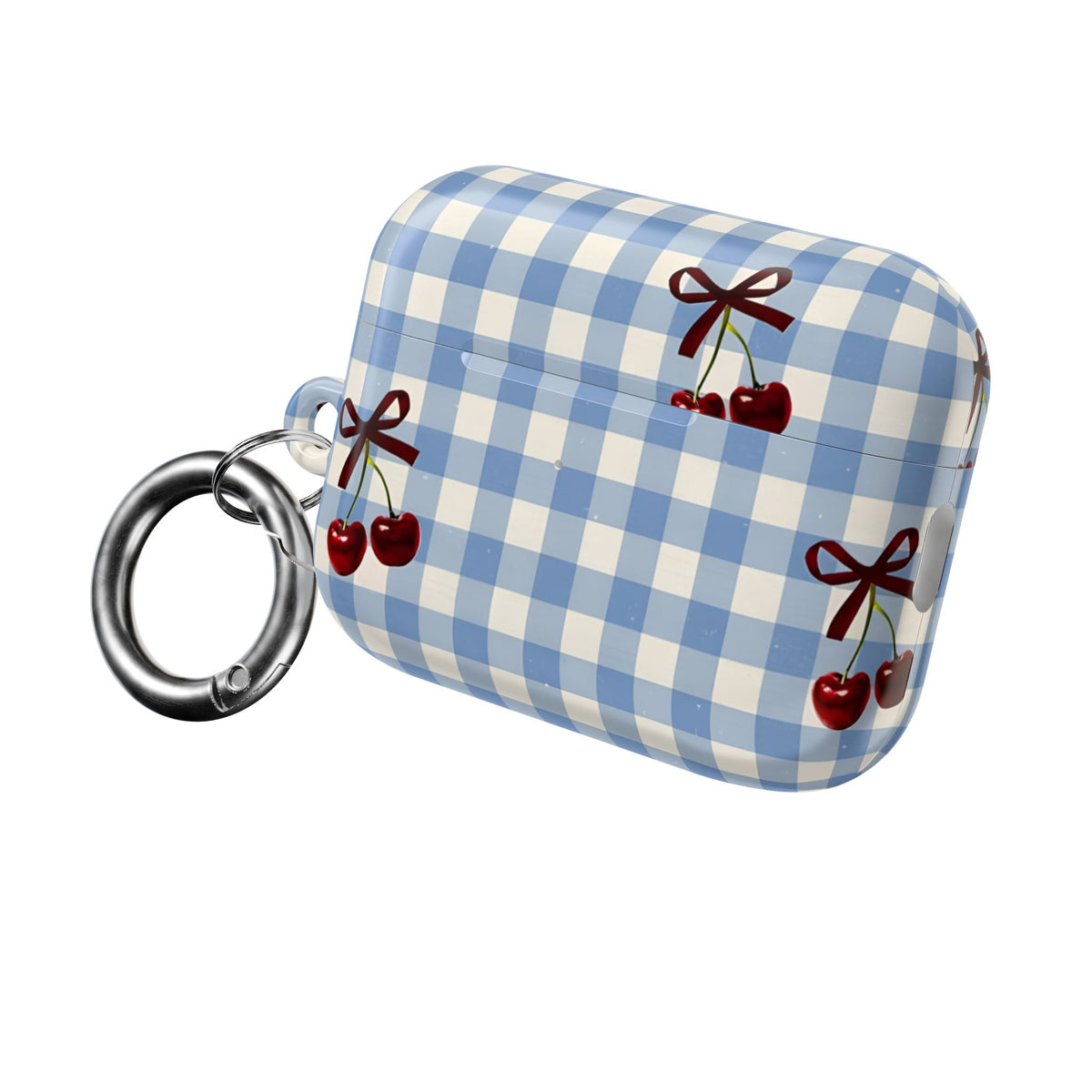 Cherry Picnic AirPod Case – Slim Protective Charging Case